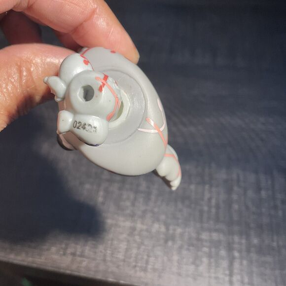 Littlest Pet Shop LPS Authentic 02421 Fanciest Pets Koala Polka Dot Grey - Picture 6 of 6